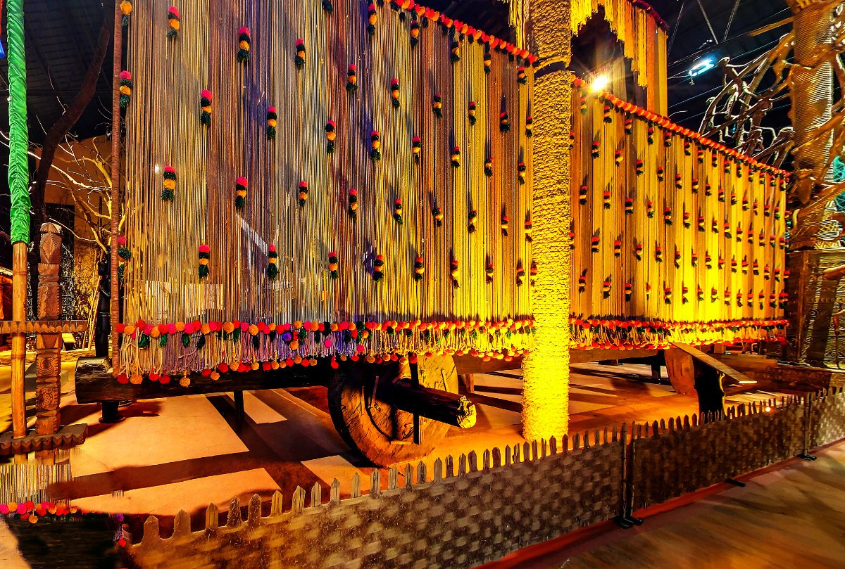 Dussera Chariot
