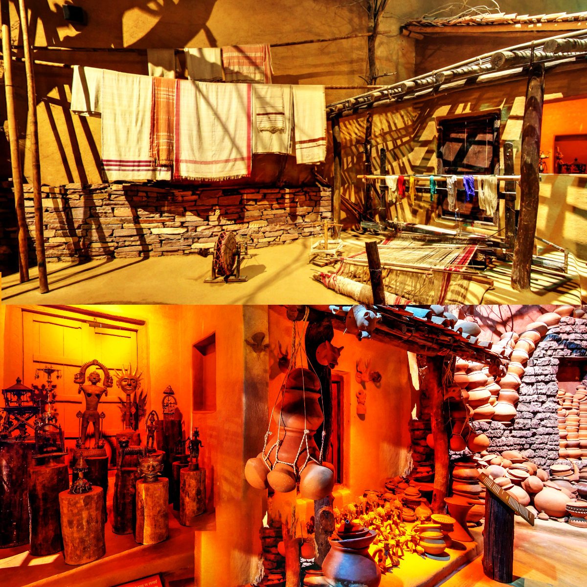 Weavers/ Potters/ Metal Craftsmen