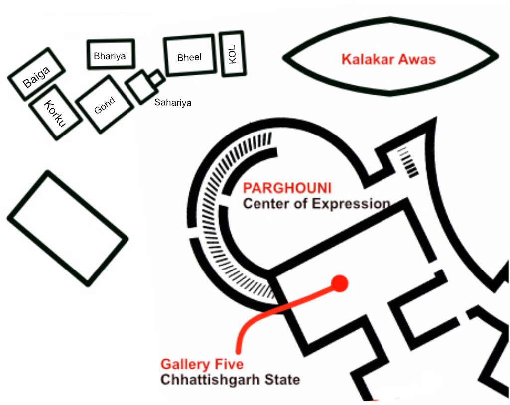 Layout of anjatiya Awwas