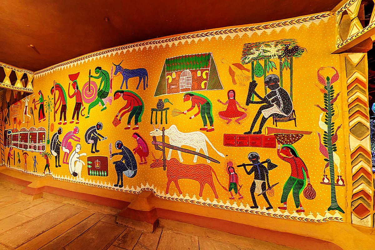 Story of Farming and Harvestng Cycles