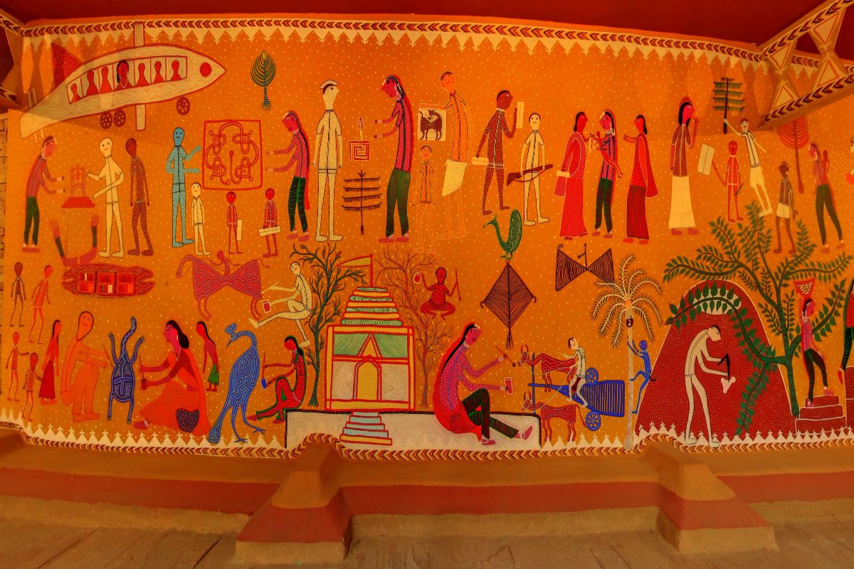 Pictobiography of Bhuri Bai