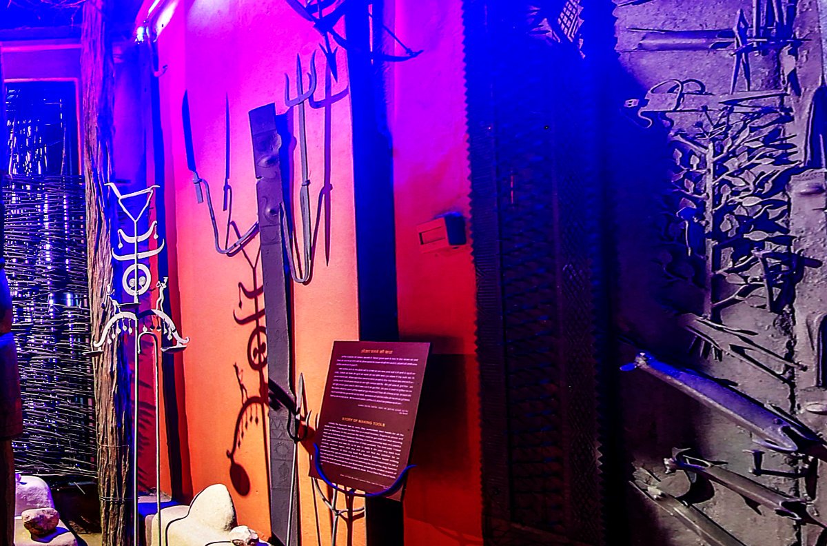 The story of making of tools