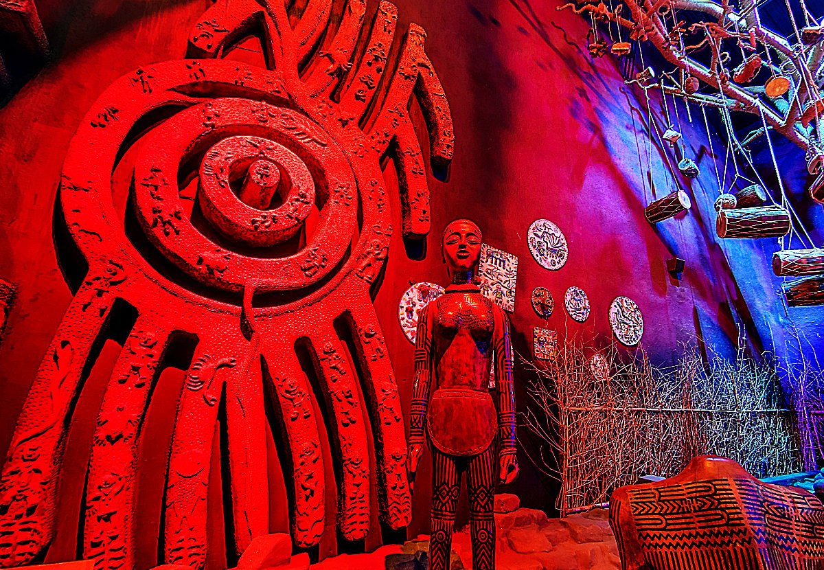 Story of origin of man