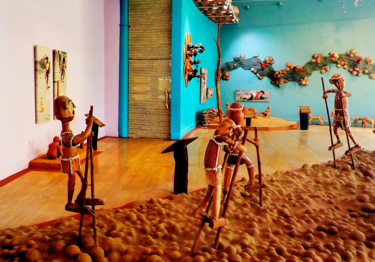 Game of Gendi or Stilts