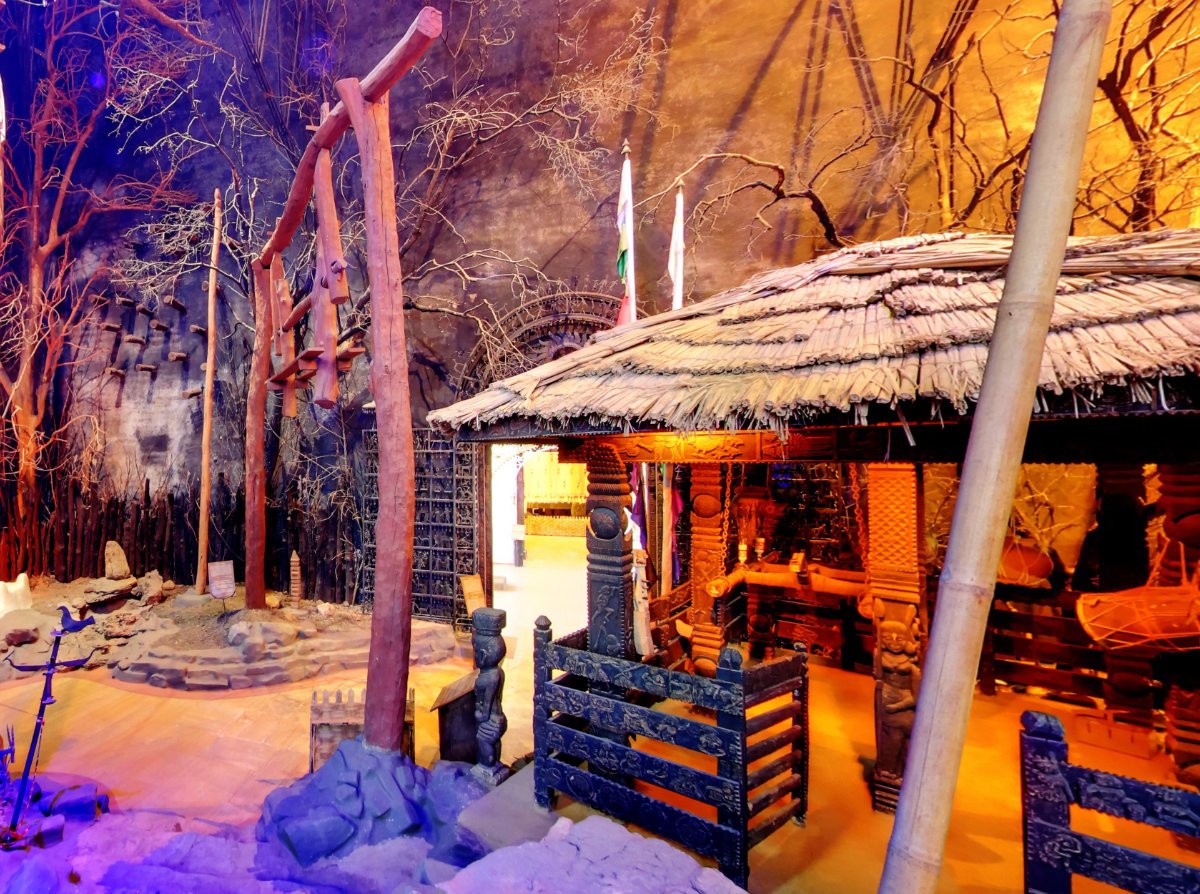 Maharani and Marhi Mata